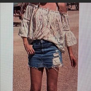 SOLD 😝😝BNWT, Spell&the Gypsy /Rhiannon Cream